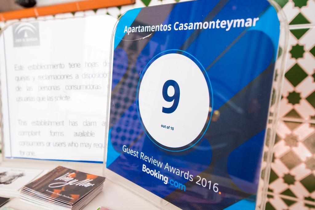 Apartamentos Casamonteymar เวเฮร์ เด ลา ฟรอนเตรา ภายนอก รูปภาพ